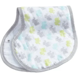 ideal Baby by the Makers of Aden + Anais Muslin Burpy Bib, Tall Tale