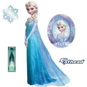 Disney Frozen Elsa Teammate Player Retail 6-Pack 89-01850