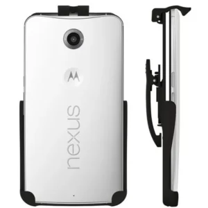 Seidio Spring-Clip Holster for Non-Cased Motorola Nexus 6 - Retail Packaging - Black