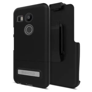 Surface with Holster for Google Nexus 5X - Black/Gray