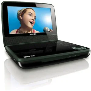 Philips 7" Portable DVD Player (PET741B) Refurbished