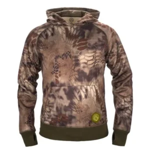 KODA Adventure Gear Youth Kids Technical Hoody, Kryptek Highlander, XX-Small