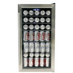 Whynter BR-125SD Stainless Steel Beverage Refrigerator