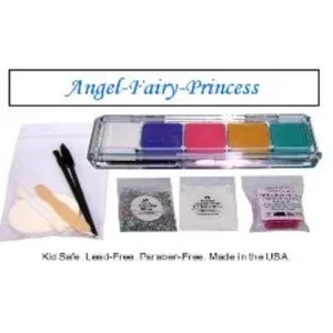 Face Paint Angel Fairy Princess Kit All Natural Non Toxic