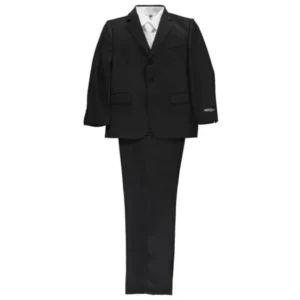 Kids World Big Boys' Husky "Power Play" 5-Piece Suit (Sizes 10H - 20H) (Big Boys Husky)