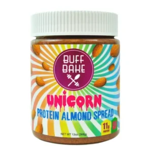 Buff Bake Unicorn Almond Butter 13 Ounce Jar