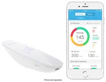 iHealth - Wireless Smart Glucose Monitoring System - White