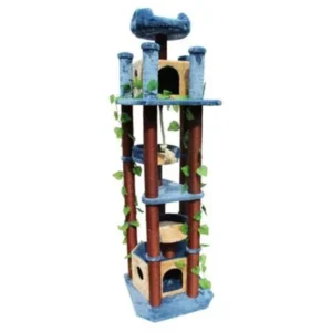 Kitty Mansions Honolulu 82 in. Cat Tree