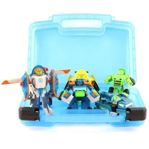 Life Made Better Toy Storage Organizer. Fits Up To 6 Large Playskool Heroes. Compatible With Playskool Heroes Mini Figures And Accessories