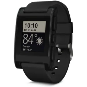 Pebble Smart Watch for iPhone and Android Devices (Black) 301BL