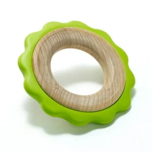 BeginAgain Green Ring Infant Toy