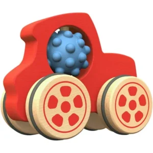 BeginAgain Toys Nubble Rumblers Wooden Truck Toy