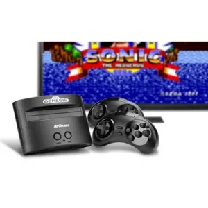 Sega Genesis Mega Drive Retro Video Game Console with 80 Classic Games FB8280B