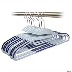 CRESNEL U-Slide Clothes Hanger - Non-slip - Best Value Pack of 50 pcs - Heavy Duty