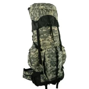 K-Cliffs Expandable Large 6000ci-8000ci Camping Backpack in ACU Camo