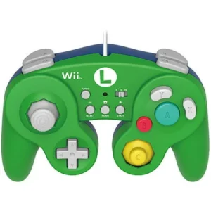 Hori Luigi Classic Controller Wired Controller For Nintendo Wii/Wii U
