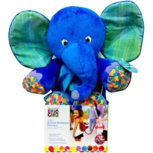 Eric Carle 2-in-1 Backpack Harness, Elephant