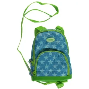 Nuby "Double Pocket" Quilted Harness Backpack
