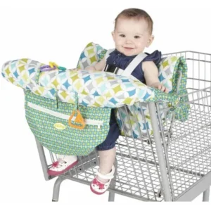 Nuby Shopping Cart and High Chair Cover
