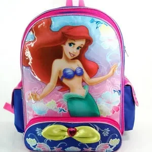 Backpack - - Little Mermaid - Dance (Large School Bag) New Girls 617080