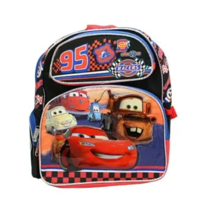 Small Backpack - - Cars 95 Kids School Bag New 652685