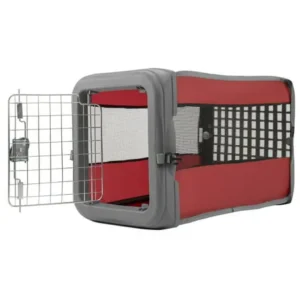 Sportpet Small Pop Crate Pet Crate, Travel dog crate , small dog crate, 22.5"W x 14.25"D x 14.63"H, Assorted ( For Kennel Trained Pet Only)