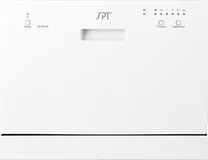 SPT - 22" Tabletop Portable Dishwasher - White