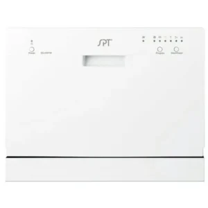 Sunpentown Countertop Dishwasher, White