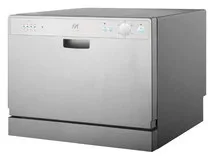 SPT - 22" Countertop Dishwasher - Silver