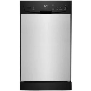 Sunpentown Energy Star 18" Built-In Dishwasher