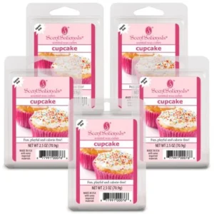 ScentSationals 2.5 oz Cupcake Scented Wax Melts, 5-Pack