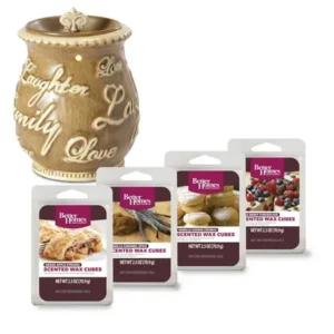 Better Homes & Gardens Expressions Full-Size Wax Warmer Starter Set