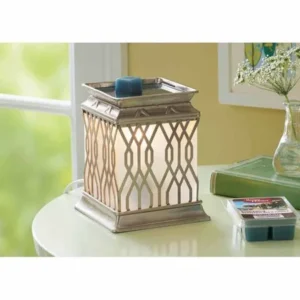 Better Homes and Gardens Full-Size Wax Warmer, Square Trellis