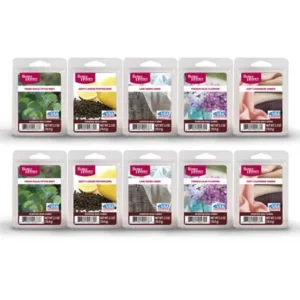 Better Homes and Gardens 10-Pack Wax Cubes, Spring Clean