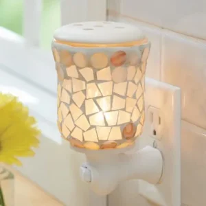 Better Homes & Gardens Mosaic Wall Accent Scented Wax Warmer