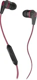 Skullcandy - Ink'd 2 Wired Earbud Headphones - Red/Black