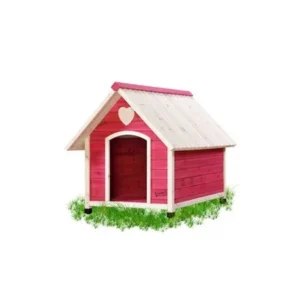 Pet Squeak Arf Frame Dog House in Pink