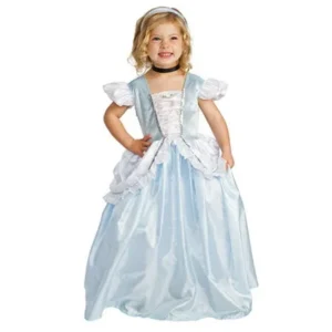 little adventures traditional cinderella girls princess costume - medium (3-5 yrs)