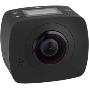 iView 360 Pro Dual Lens VR Panoramic Action Camera, Black