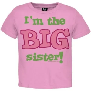I'm The Big Sister Toddler T-Shirt