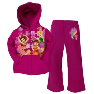 Disney Fairies - Rainbow Fairies Girls Juvy Jogging Set