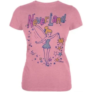 Tinkerbell - Never Land Juniors T-Shirt - Small