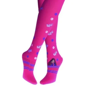 Bratz - Kisses Red Girls Fashion Tights