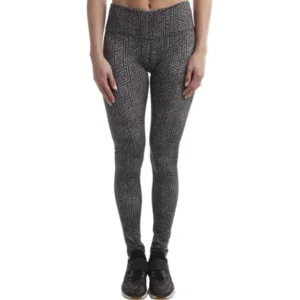 Reebok Womens Modular Yoga Fitness Athletic Leggings