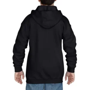 Kids Full Zip Hooded Sweatshirt