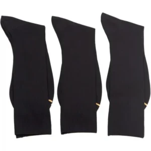GT by Gold Toe Men's Big & Tall Nylon Rib Dress Socks, 3-Pack
