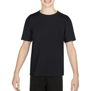 Gildan AquaFX Performance Kids Tagless Short Sleeve T-Shirt