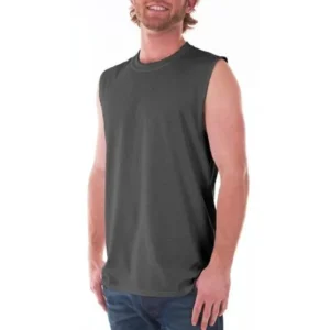 Gildan Big Mens Classic Sleeveless T-Shirt, 2XL