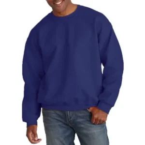 Gildan Big Men's DryBlend Crewneck Sweatshirt, 2-XL