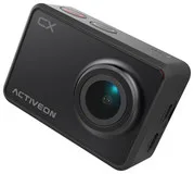 ACTIVEON - CX HD Action Camera - Onyx Black